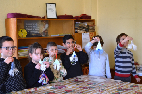 КОЛЕДНА РАБОТИЛНИЦА ЗА ДЖУДЖЕТА - Втори ден